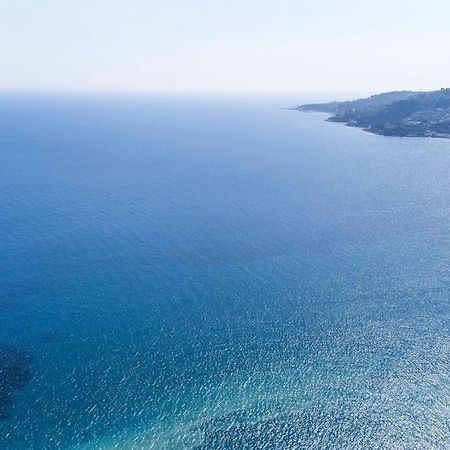 欧斯佩达蒂Il Grande Blu - Vista Panoramica Sul Golfo公寓 外观 照片