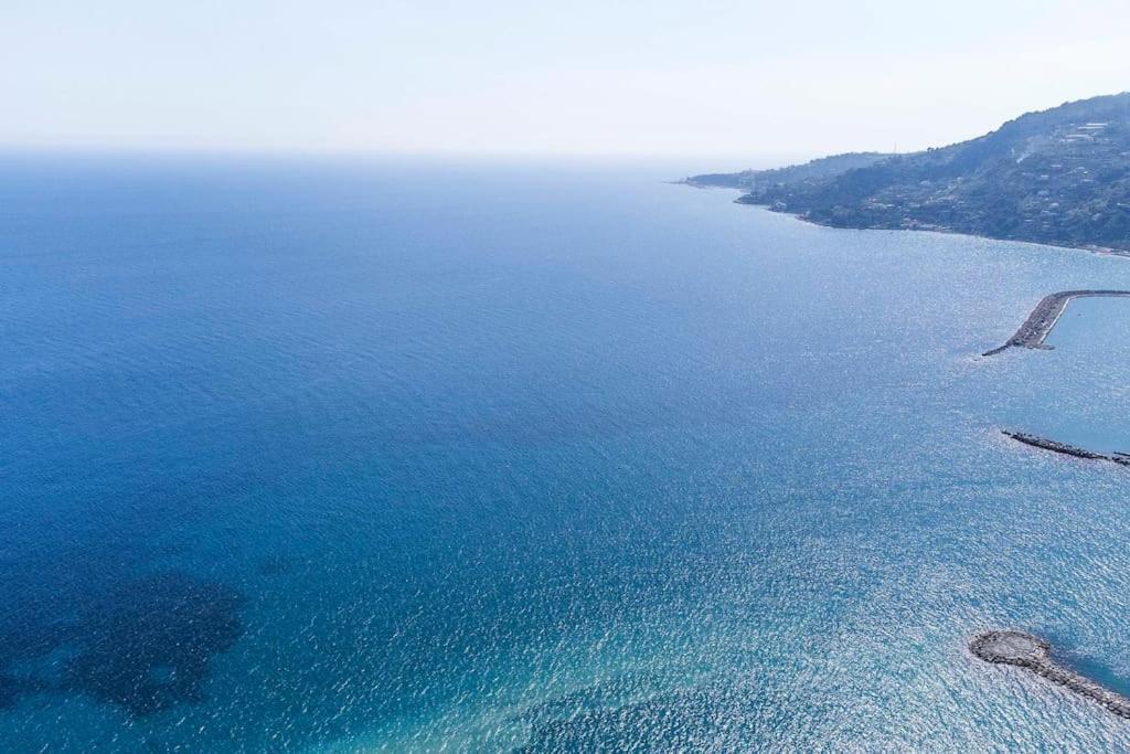 欧斯佩达蒂Il Grande Blu - Vista Panoramica Sul Golfo公寓 外观 照片